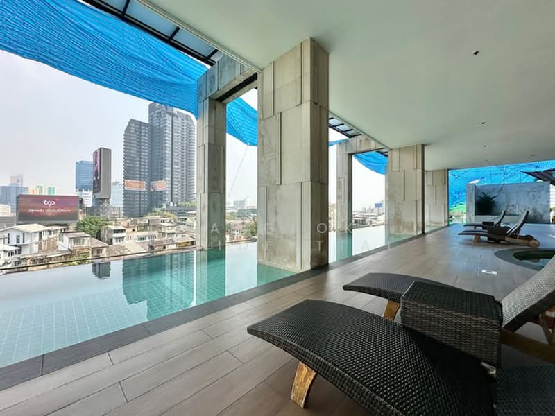 Amanta Lumpini, Bangkok, Rama 4 Road, Thung Maha Mek, Sathon, Bangkok, 2 Bedrooms, 77 sqm, Condo For Rent, by Bangkok Residential, 500402947 - DDproperty.com