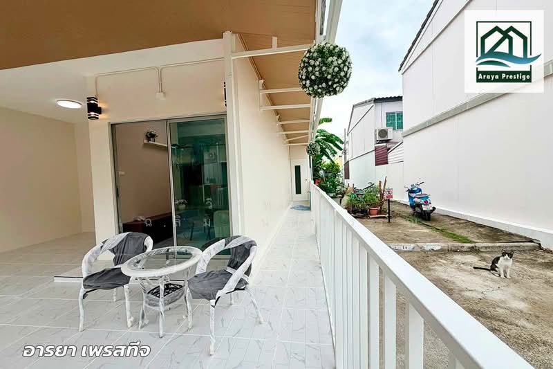 Baan Pruksa 87/2 Srinakarin-Bangna : บ้านพฤกษา 87/2 ศรีนครินทร์-บางนา, สมุทรปราการ, ถนนหนามแดง, บางแก้ว, บางพลี, สมุทรปราการ, 75 ตร.ม., ทาวน์เฮ้าส์ ขาย, โดย วิสุทธินี เฉลิมสินสุวรรณ, 500402957 - DDproperty.com