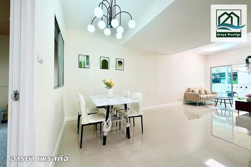 Baan Pruksa 87/2 Srinakarin-Bangna, Samut Prakan, Nam Daeng Road, Bang Kaeo, Bang Plee, Samut Prakan, 3 Bedrooms, 75 sqm, Townhouse For Sale, by วิสุทธินี เฉลิมสินสุวรรณ, 500402957 - DDproperty.com