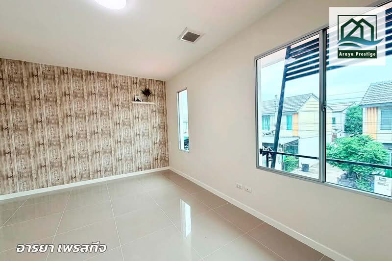 Baan Pruksa 87/2 Srinakarin-Bangna, Samut Prakan, Nam Daeng Road, Bang Kaeo, Bang Plee, Samut Prakan, 3 Bedrooms, 75 sqm, Townhouse For Sale, by วิสุทธินี เฉลิมสินสุวรรณ, 500402957 - DDproperty.com