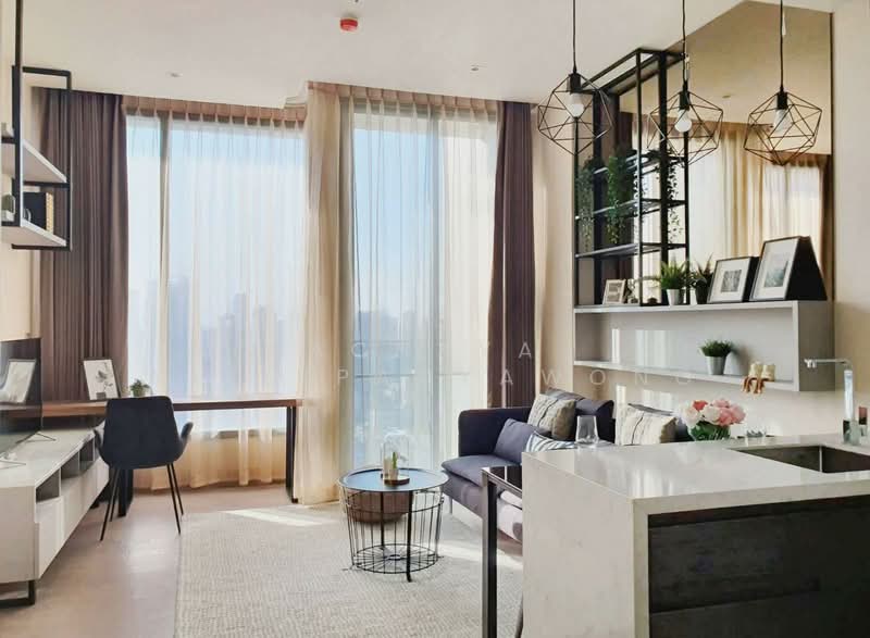 The Esse Asoke, Bangkok, 333 Soi Sukhumvit 21, Sukhumvit Road, Khlongtoei Nua, Watthana, Bangkok, 1 Bedroom, 45 sqm, Condo For Rent, by Achaya Nithipanyawong, 500402967 - DDproperty.com