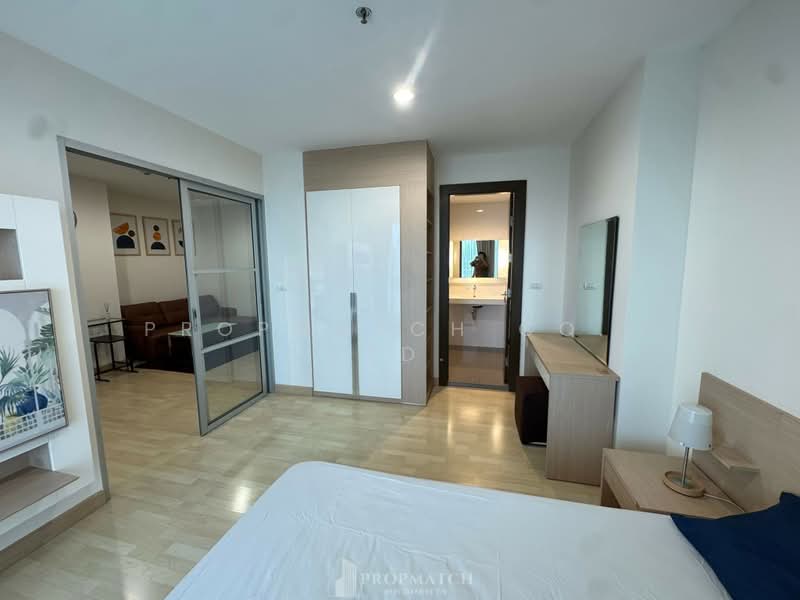 Rhythm Ratchada-Huaikwang, Bangkok, 218 Ratchadaphisek Road, Huai Khwang, Bangkok, 1 Bedroom, 46 sqm, Condo For Rent, by PROPMATCH CO., LTD., 500402968 - DDproperty.com
