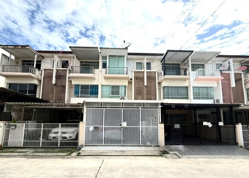 Baan Mai Thepharak-Wongwaen, Samut Prakan, Thepharak Road, Bangphli Yai, Bang Plee, Samut Prakan, 3 Bedrooms, 150 sqm, Townhouse For Sale, by The Best Property นก, 500402969 - DDproperty.com