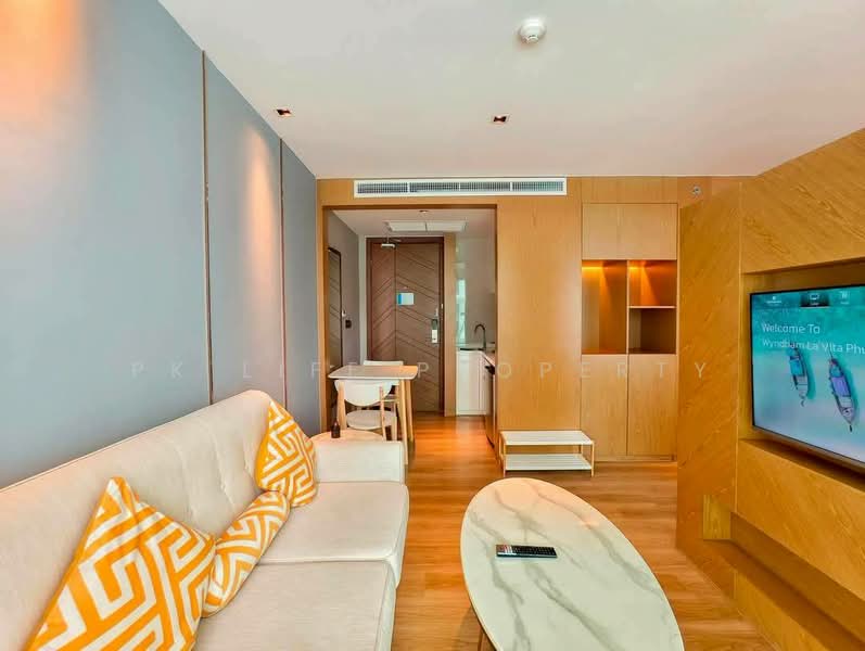Mercury Wyndham La Vita, Phuket, 99/99 Moo 2, Rawai, Muang Phuket, Phuket, 1 Bedroom, 36 sqm, Condo For Rent, by PK LIFE Property, 500402970 - DDproperty.com