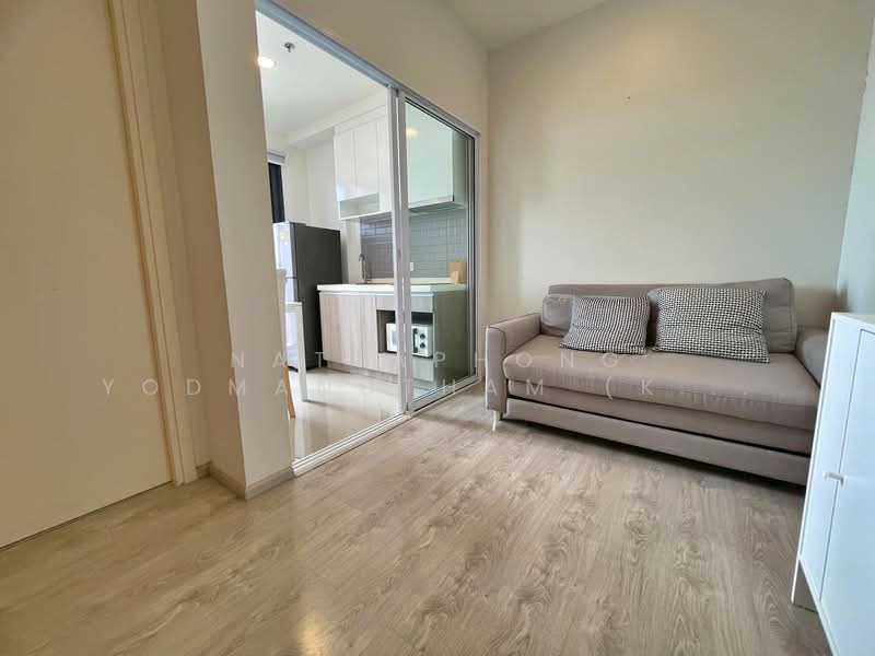 The Tree Charan 30, Bangkok, 256 46 Charan Sanit Wong Rd, Ban Chang Lo, Bangkok Noi, Bangkok, 1 Bedroom, 27 sqm, Condo For Rent, by NATTAPHONG Yodmanotham (K. Book), 500402973 - DDproperty.com