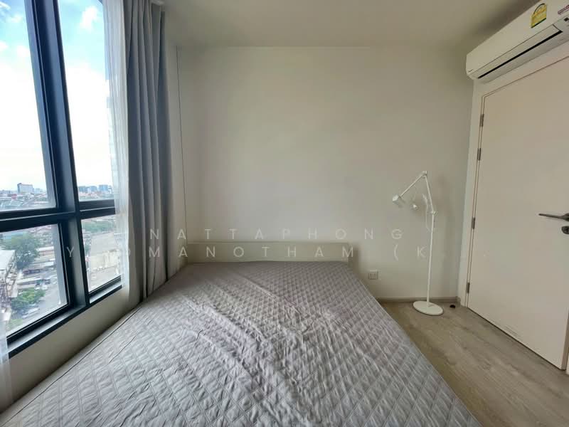 The Tree Charan 30, Bangkok, 256 46 Charan Sanit Wong Rd, Ban Chang Lo, Bangkok Noi, Bangkok, 1 Bedroom, 27 sqm, Condo For Rent, by NATTAPHONG Yodmanotham (K. Book), 500402973 - DDproperty.com