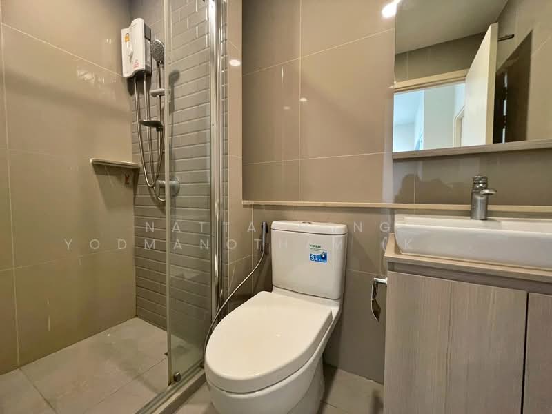 The Tree Charan 30, Bangkok, 256 46 Charan Sanit Wong Rd, Ban Chang Lo, Bangkok Noi, Bangkok, 1 Bedroom, 27 sqm, Condo For Rent, by NATTAPHONG Yodmanotham (K. Book), 500402973 - DDproperty.com
