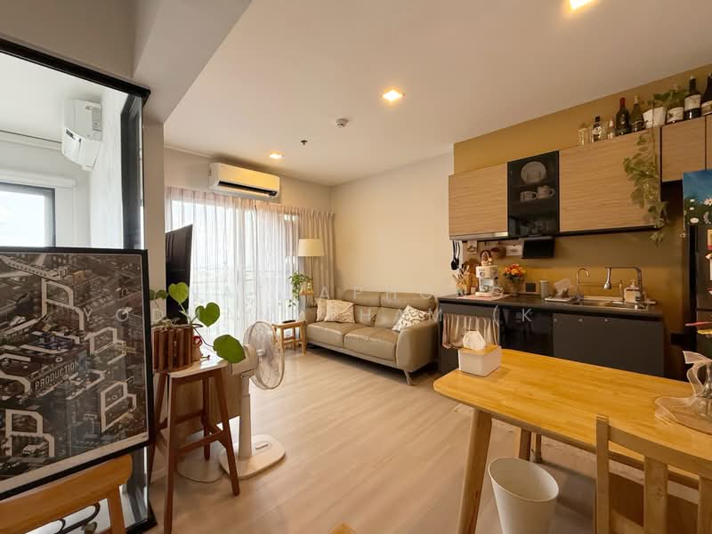 The Key MRT Phetkasem 48, Bangkok, 222 Phet Kasem Road, Bang Wa, Phasi Charoen, Bangkok, 2 Bedrooms, 49 sqm, Condo For Sale, by NATTAPHONG Yodmanotham (K. Book), 500402974 - DDproperty.com