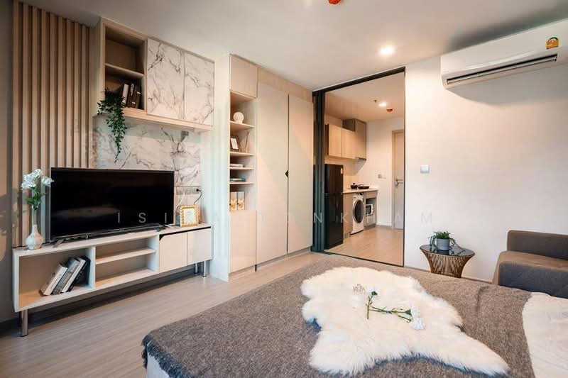 Life Ladprao, Bangkok, 992 Ladprao Road, Jom Phon, Chatuchak, Bangkok, Studio, 26 sqm, Condo For Rent, by Isika Tonkham, 500402975 - DDproperty.com