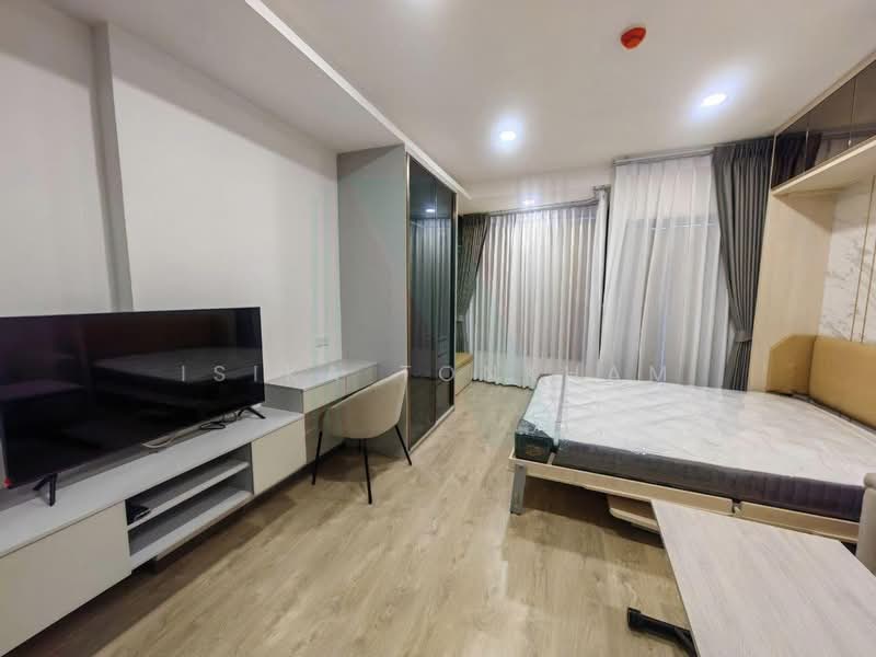 SOHO Bangkok Ratchada, Bangkok, 74 Pracha Rat Bamphen Rd, Huai Khwang, Bangkok, Studio, 26 sqm, Condo For Rent, by Isika Tonkham, 500402977 - DDproperty.com