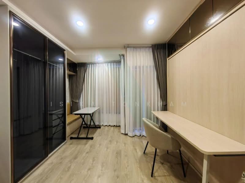 SOHO Bangkok Ratchada, Bangkok, 74 Pracha Rat Bamphen Rd, Huai Khwang, Bangkok, Studio, 26 sqm, Condo For Rent, by Isika Tonkham, 500402977 - DDproperty.com