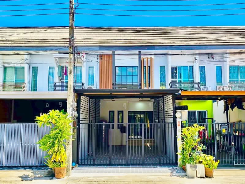 Cluster Haus, Bangkok, Soi Keha Romklao 78 Yeak 1, Saphan Sung, Bangkok, 2 Bedrooms, 160 sqm, Townhouse For Sale, by Ashiraya Suwannin, 500402989 - DDproperty.com
