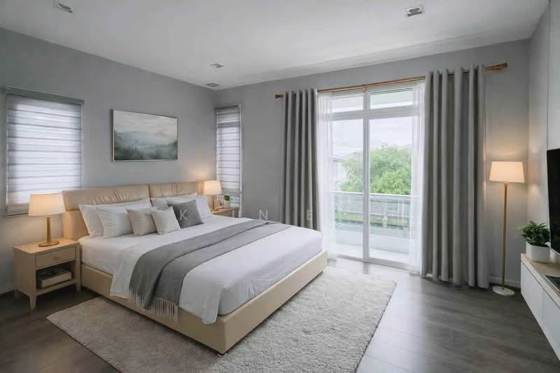 Mantana 2 Bangna Km.7, Samut Prakan, Bang Na-Trat Road, Bang Kaeo, Bang Plee, Samut Prakan, 4 Bedrooms, 185 sqm, Single Detached House For Sale, by Khun Eve, 500403022 - DDproperty.com