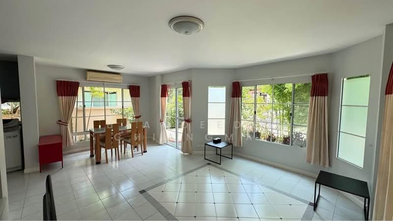 A house for rent near Big C Mae Hia, Chiang Mai Rental Price: 25,000THB/month Property ID: No.3H145, Chiang Mai, Su Thep, Muang Chiang Mai, Chiang Mai, 3 Bedrooms, 150 sqm, Single Detached House For Rent, by Baandeedee Chiangmai, 500403024 - DDproperty.com