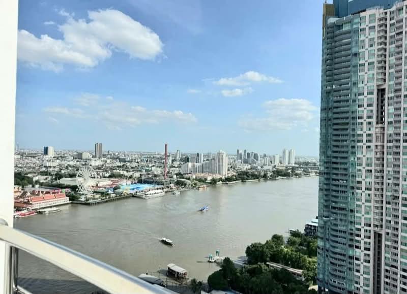 Supalai River Place Charoen Nakorn, Bangkok, 1529 Soi Chareonnakorn 39, Chareonnakorn Road, Bang Lam Phu Lang, Khlong San, Bangkok, Studio, 35 sqm, Condo For Rent, by Papatsarin Jirapolruangchai, 500403028 - DDproperty.com