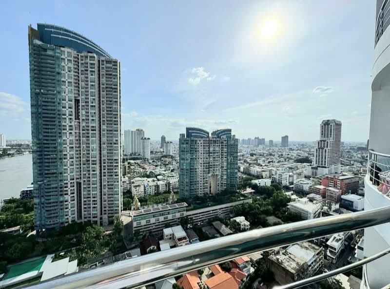 Supalai River Place Charoen Nakorn, Bangkok, 1529 Soi Chareonnakorn 39, Chareonnakorn Road, Bang Lam Phu Lang, Khlong San, Bangkok, Studio, 35 sqm, Condo For Rent, by Papatsarin Jirapolruangchai, 500403028 - DDproperty.com