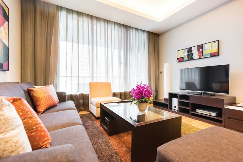 Ascott Sathorn, Bangkok, South Sathorn Road, Yan Nawa, Sathon, Bangkok, 2 Bedrooms, 106 sqm, Apartment For Rent, by Nisakorn Wingwat, 500403042 - DDproperty.com