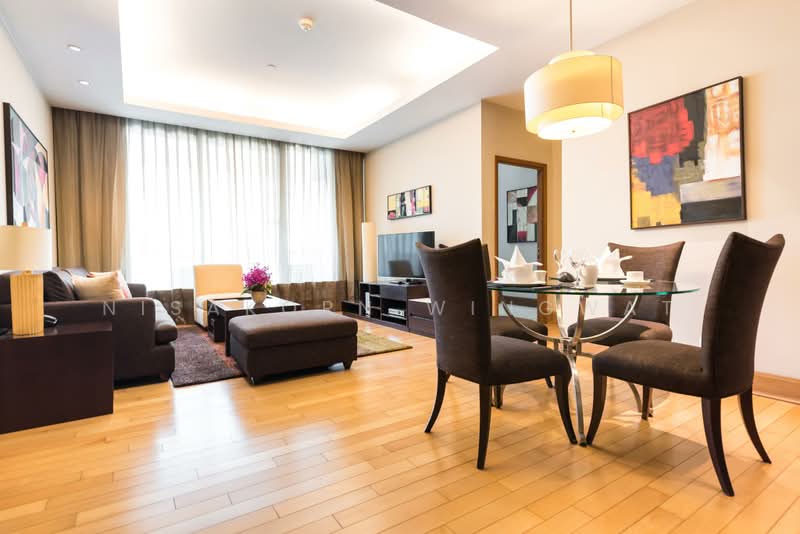 Ascott Sathorn, Bangkok, South Sathorn Road, Yan Nawa, Sathon, Bangkok, 2 Bedrooms, 106 sqm, Apartment For Rent, by Nisakorn Wingwat, 500403042 - DDproperty.com