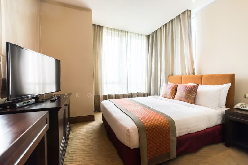 Ascott Sathorn, Bangkok, South Sathorn Road, Yan Nawa, Sathon, Bangkok, 2 Bedrooms, 106 sqm, Apartment For Rent, by Nisakorn Wingwat, 500403042 - DDproperty.com
