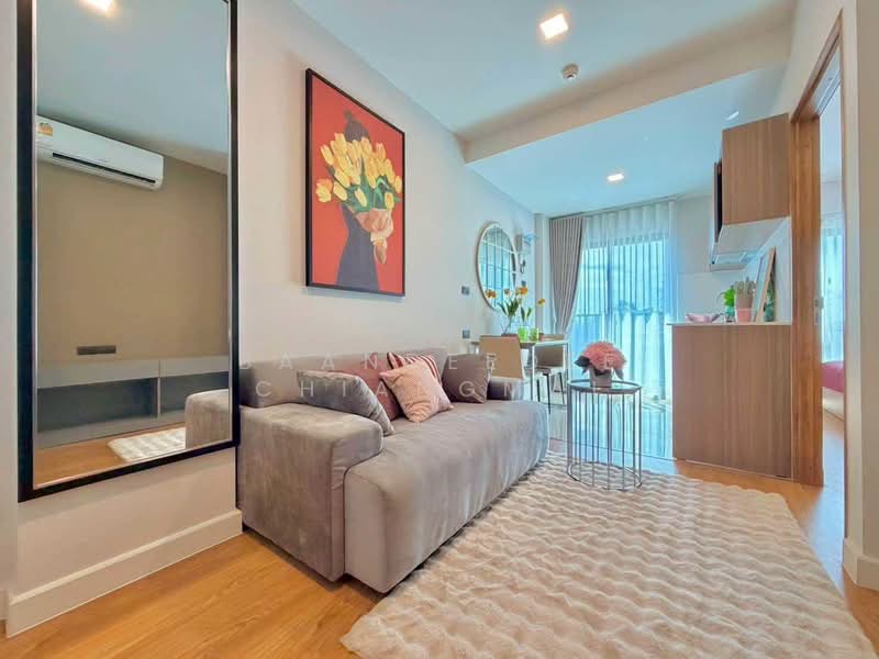 Arise Condo At Mahidol, Chiang Mai, Mahidol Road, Pa Daet, Muang Chiang Mai, Chiang Mai, 1 Bedroom, 32 sqm, Condo For Rent, by Baandeedee Chiangmai, 500403048 - DDproperty.com