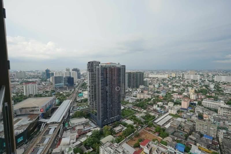 The Crest Park Residences, Bangkok, 1198 Phahonyothin Road, Jom Phon, Chatuchak, Bangkok, 1 Bedroom, 35 sqm, Condo For Rent, by Isika Tonkham, 500403052 - DDproperty.com