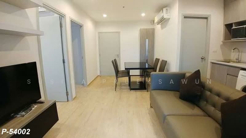 IDEO Sathorn Tha Phra, Bangkok, 221 Ratchaphruek Road, Bukkalo, Thon Buri, Bangkok, 2 Bedrooms, 46 sqm, Condo For Rent, by Susira Prueksawun, 500403056 - DDproperty.com