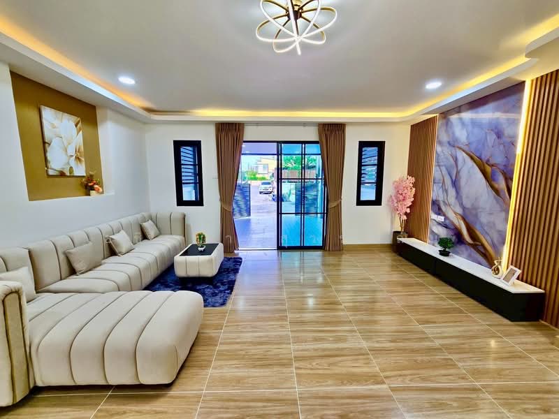 The Park at Fashion, Bangkok, Ratchada-Ramintra Road, Khan Na Yao, Bangkok, 3 Bedrooms, 160 sqm, Townhouse For Sale, by Ashiraya Suwannin, 500403061 - DDproperty.com