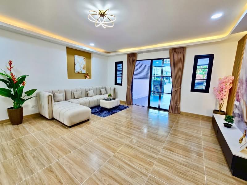 The Park at Fashion, Bangkok, Ratchada-Ramintra Road, Khan Na Yao, Bangkok, 3 Bedrooms, 160 sqm, Townhouse For Sale, by Ashiraya Suwannin, 500403061 - DDproperty.com