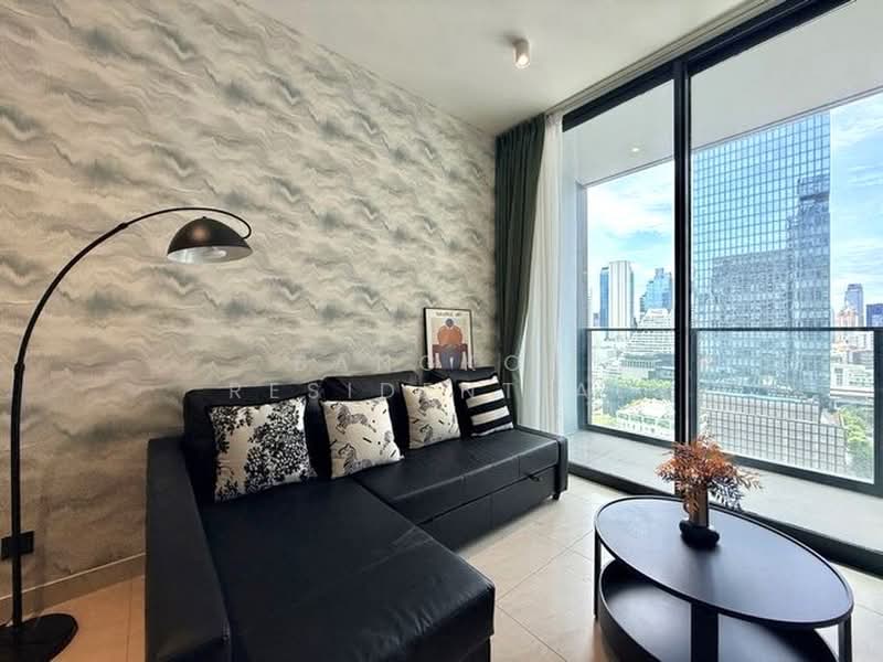 Tait Sathorn 12, Bangkok, Soi Sathorn 12, Sathorn Road, Silom, Bang Rak, Bangkok, 2 Bedrooms, 100 sqm, Condo For Rent, by Bangkok Residential, 500403066 - DDproperty.com