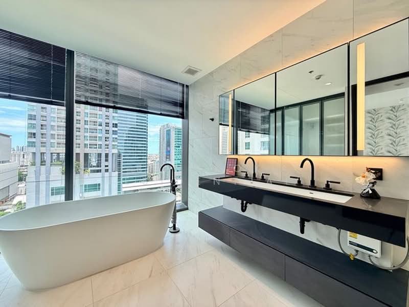 Tait Sathorn 12, Bangkok, Soi Sathorn 12, Sathorn Road, Silom, Bang Rak, Bangkok, 2 Bedrooms, 100 sqm, Condo For Rent, by Bangkok Residential, 500403066 - DDproperty.com
