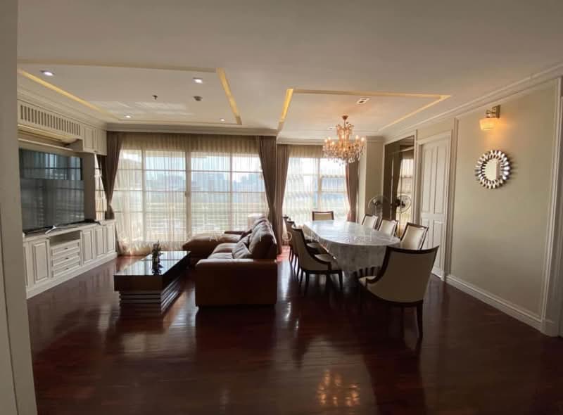 Baan Klang Krung Siam-Pathumwan, Bangkok, Petchburi Road, Thanon Phetchaburi, Ratchathewi, Bangkok, 3 Bedrooms, 140 sqm, Condo For Rent, by Isika Tonkham, 500403067 - DDproperty.com