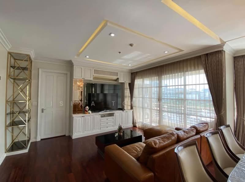 Baan Klang Krung Siam-Pathumwan, Bangkok, Petchburi Road, Thanon Phetchaburi, Ratchathewi, Bangkok, 3 Bedrooms, 140 sqm, Condo For Rent, by Isika Tonkham, 500403067 - DDproperty.com