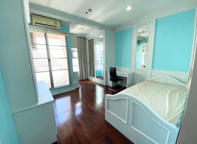 Baan Klang Krung Siam-Pathumwan, Bangkok, Petchburi Road, Thanon Phetchaburi, Ratchathewi, Bangkok, 3 Bedrooms, 140 sqm, Condo For Rent, by Isika Tonkham, 500403067 - DDproperty.com
