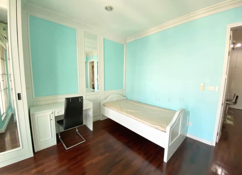 Baan Klang Krung Siam-Pathumwan, Bangkok, Petchburi Road, Thanon Phetchaburi, Ratchathewi, Bangkok, 3 Bedrooms, 140 sqm, Condo For Rent, by Isika Tonkham, 500403067 - DDproperty.com