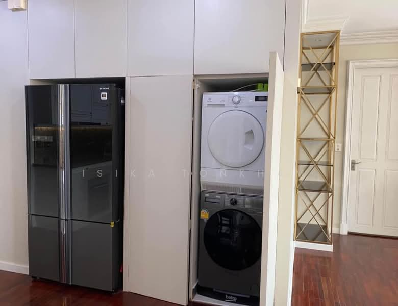 Baan Klang Krung Siam-Pathumwan, Bangkok, Petchburi Road, Thanon Phetchaburi, Ratchathewi, Bangkok, 3 Bedrooms, 140 sqm, Condo For Rent, by Isika Tonkham, 500403067 - DDproperty.com