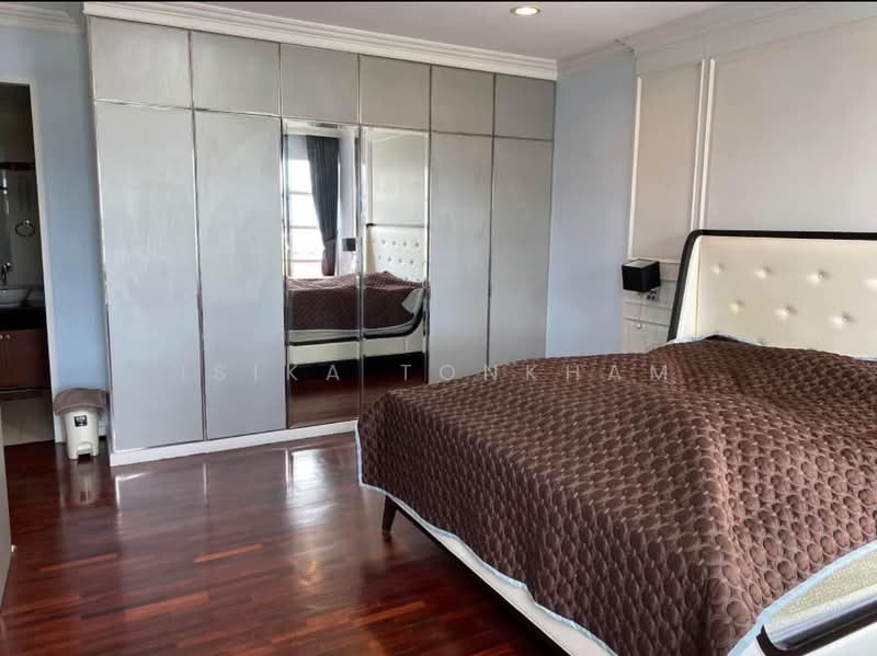 Baan Klang Krung Siam-Pathumwan, Bangkok, Petchburi Road, Thanon Phetchaburi, Ratchathewi, Bangkok, 3 Bedrooms, 140 sqm, Condo For Rent, by Isika Tonkham, 500403067 - DDproperty.com