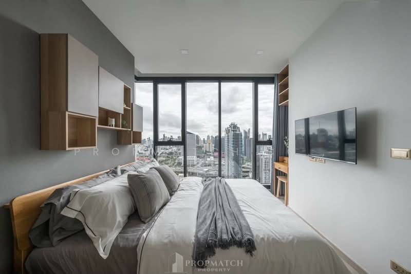 One9Five Asoke-Rama 9, Bangkok, 195 Soi Rama 9 Soi 5, Huai Khwang, Bangkok, 1 Bedroom, 43 sqm, Condo For Rent, by PROPMATCH CO., LTD., 500403076 - DDproperty.com