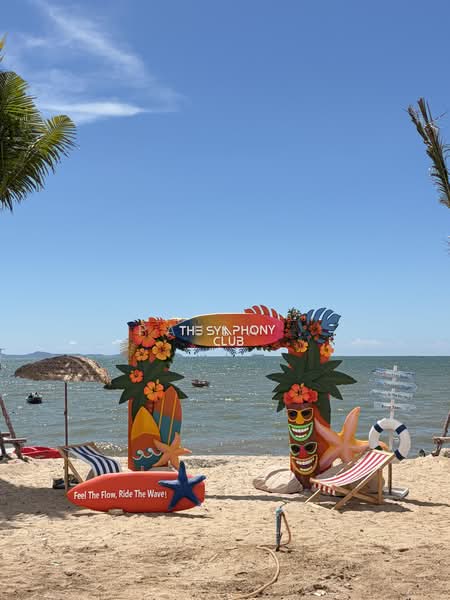 The Symphony Bangpra Sriracha : เดอะ ซิมโฟนี บางพระ ศรีราชา, Chon Buri (Pattaya), 9 ถนนสุขุมวิท ซอย 20, Saen Suk, Muang Chon Buri, Chon Buri (Pattaya), 1 Bedroom, 50 sqm, Condo For Rent, by Paula ., 500403083 - DDproperty.com