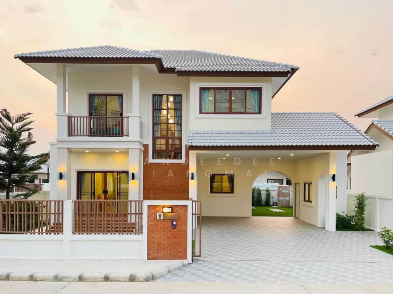 บ้านให้เช่า – โซนดอนแก้ว | แม่ริม เชียงใหม่ ค่าเช่า 30,000 บาท / เดือน รหัสทรัพย์ : No.10H245, เชียงใหม่, ดอนแก้ว, แม่ริม, เชียงใหม่, 150 ตร.ม., บ้านเดี่ยว ให้เช่า, โดย Baandeedee Chiangmai, 500403084 - DDproperty.com