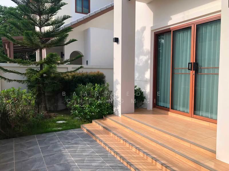 A house for rent near Makro Mae Rim, Chiang Mai Rental Price: 30,000THB/month Property ID: No.10H245, Chiang Mai, Don Kaeo, Mae Rim, Chiang Mai, 4 Bedrooms, 150 sqm, Single Detached House For Rent, by Baandeedee Chiangmai, 500403084 - DDproperty.com