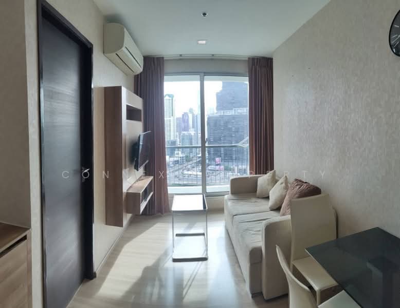 Rhythm Sathorn, Bangkok, 141 Soi Sathorn 21, Yan Nawa, Sathon, Bangkok, 1 Bedroom, 35 sqm, Condo For Rent, by Connex Property, 500403088 - DDproperty.com
