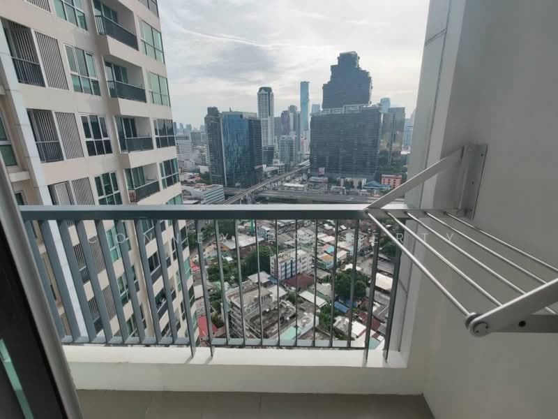 Rhythm Sathorn, Bangkok, 141 Soi Sathorn 21, Yan Nawa, Sathon, Bangkok, 1 Bedroom, 35 sqm, Condo For Rent, by Connex Property, 500403088 - DDproperty.com