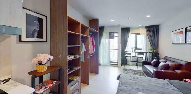 Life One Wireless, Bangkok, 1 Wireless Road, Lumphini, Pathum Wan, Bangkok, Studio, 28 sqm, Condo For Rent, by Nisakorn Wingwat, 500403093 - DDproperty.com