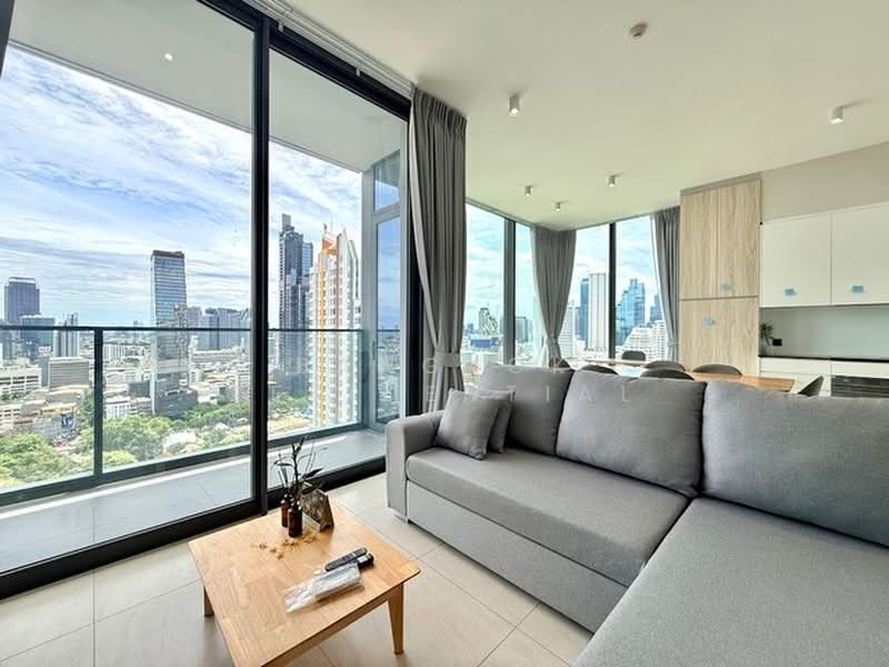 Tait Sathorn 12, Bangkok, Soi Sathorn 12, Sathorn Road, Silom, Bang Rak, Bangkok, 2 Bedrooms, 105 sqm, Condo For Rent, by Bangkok Residential, 500403097 - DDproperty.com
