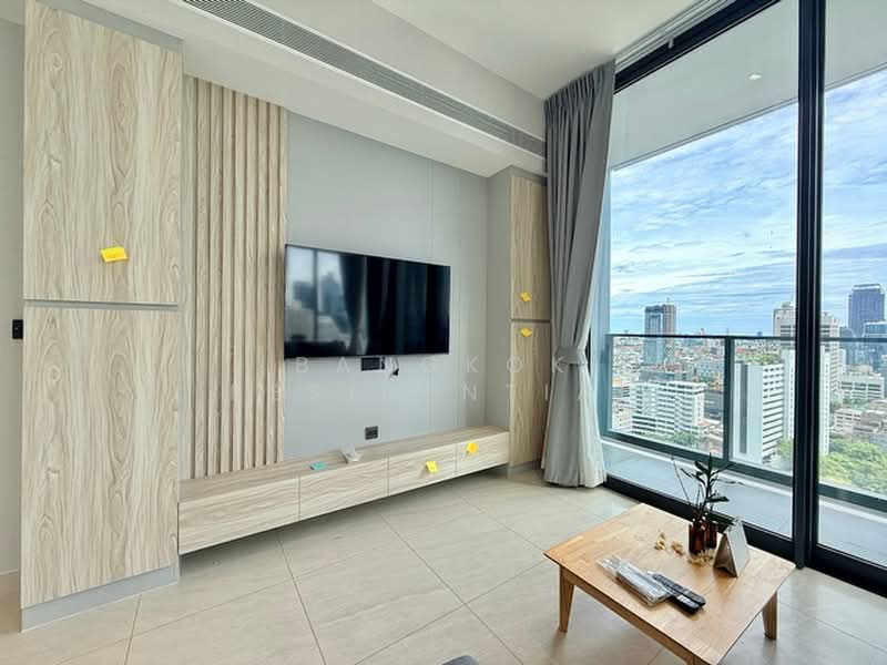 Tait Sathorn 12, Bangkok, Soi Sathorn 12, Sathorn Road, Silom, Bang Rak, Bangkok, 2 Bedrooms, 105 sqm, Condo For Rent, by Bangkok Residential, 500403097 - DDproperty.com