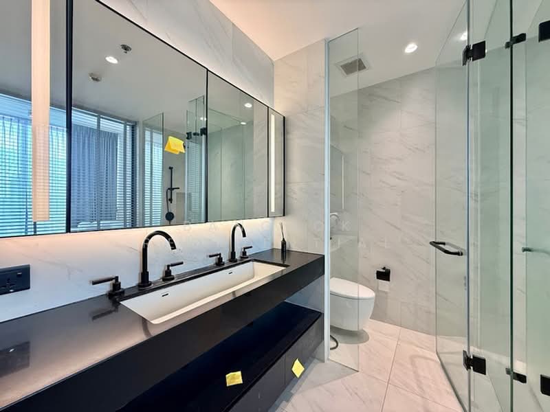 Tait Sathorn 12, Bangkok, Soi Sathorn 12, Sathorn Road, Silom, Bang Rak, Bangkok, 2 Bedrooms, 105 sqm, Condo For Rent, by Bangkok Residential, 500403097 - DDproperty.com