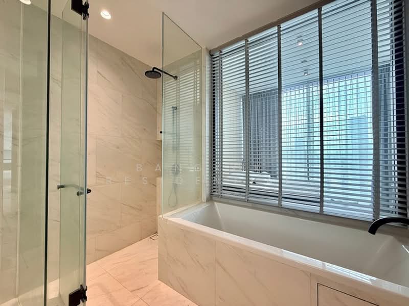 Tait Sathorn 12, Bangkok, Soi Sathorn 12, Sathorn Road, Silom, Bang Rak, Bangkok, 2 Bedrooms, 105 sqm, Condo For Rent, by Bangkok Residential, 500403097 - DDproperty.com