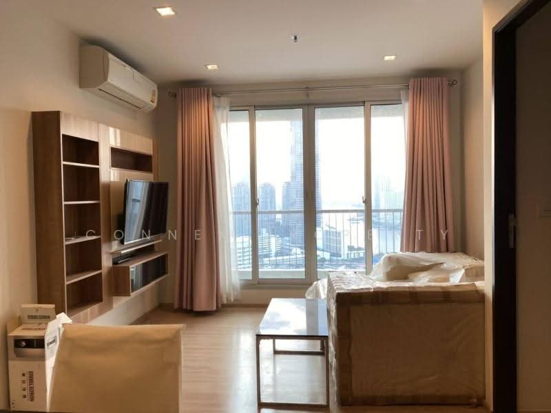 Rhythm Sathorn, Bangkok, 141 Soi Sathorn 21, Yan Nawa, Sathon, Bangkok, 2 Bedrooms, 66 sqm, Condo For Rent, by Connex Property, 500403110 - DDproperty.com