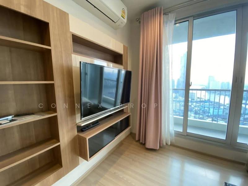 Rhythm Sathorn, Bangkok, 141 Soi Sathorn 21, Yan Nawa, Sathon, Bangkok, 2 Bedrooms, 66 sqm, Condo For Rent, by Connex Property, 500403110 - DDproperty.com