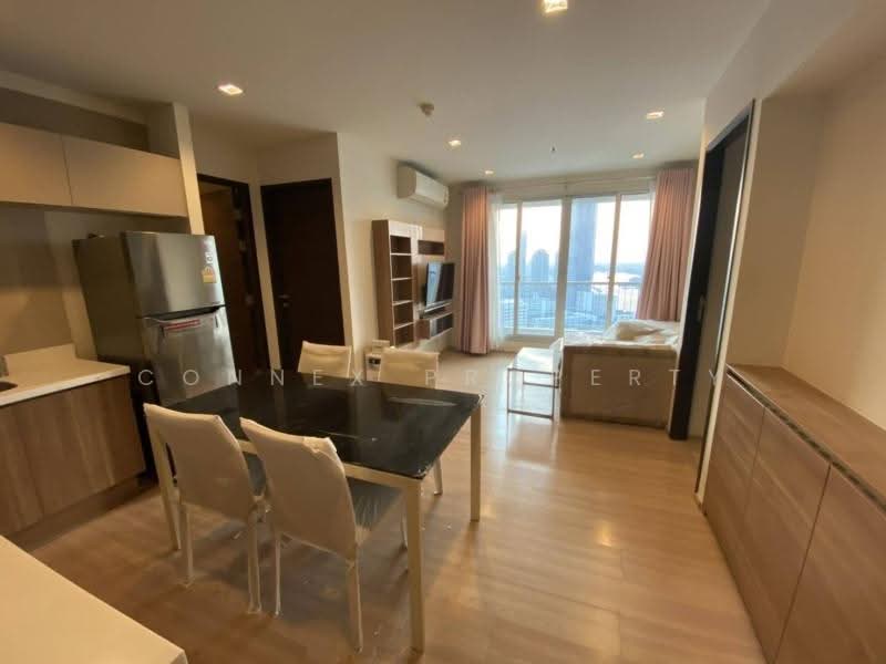 Rhythm Sathorn, Bangkok, 141 Soi Sathorn 21, Yan Nawa, Sathon, Bangkok, 2 Bedrooms, 66 sqm, Condo For Rent, by Connex Property, 500403110 - DDproperty.com